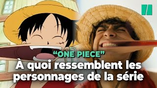 « One Piece » sur Netflix : à quoi ressemblent les personnages de la série comparés à l’anime