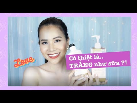 XÀI THỬ MỸ PHẨM DƯỠNG TRẮNG THÁI LAN VÀ CÁI KẾT | BEAUTY BUFFET