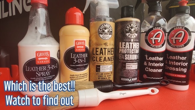 The BEST CAR LEATHER CLEANER? 10 Years of Testing - THIS IS THE ONE! 