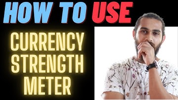 How to use Currency Strength Meter | TradingView