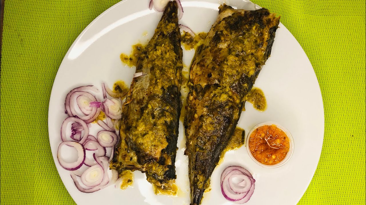 Une autre façon de cuisiner le poisson chinchard au four avec un assaisonnement simple et délicieux 