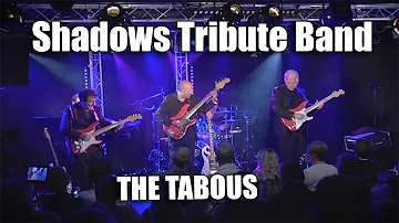 The Tabous ( Tribute to the Shadows ) "Wonderful Land" Recorded Live @ SOS Recording