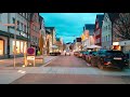 4K Abends in Göppingen Stadtreisen mit toller Musik UHD Video Stuttgart Deutschland Baden Württember