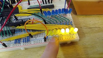 Breadboard CPU part 4: Memory module [MINOR EPILEPSY WARNING]