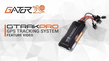 GTRAKPRO PRODUCT FEATURE VIDEO - VEHICLE GPS TRACKER TO SUIT LARGE COMMERCIAL FLEETS