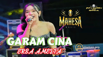 GARAM CINA- ERSA AMELIA MAHESA MUSIC -PESTA RAKYAT TUMAPEL GRESIK