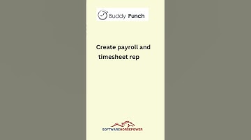 Buddy Punch - Employee Tracking- Online time clock for tracking