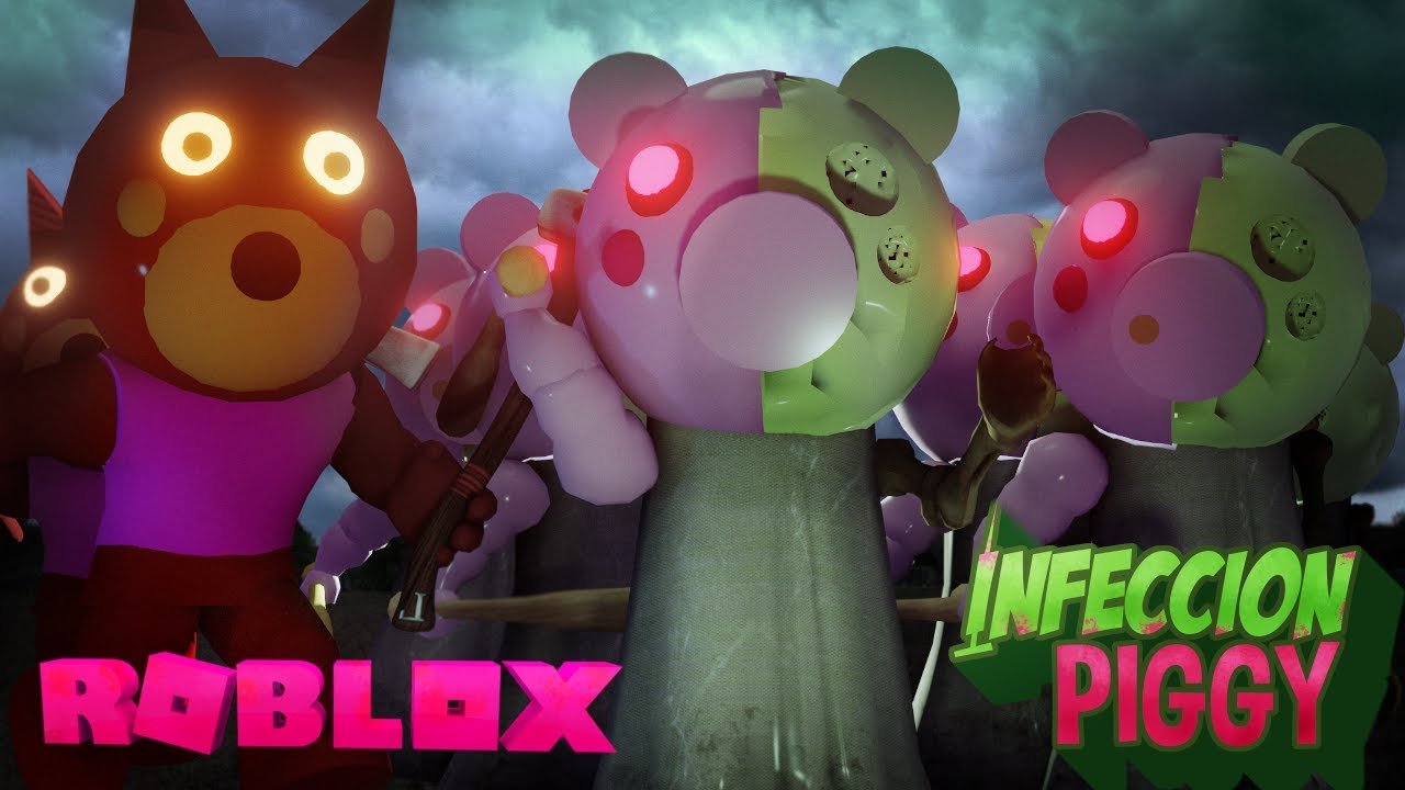 NOVO JOGO PIGGY! SOBREVIVA A INFECÇÃO ZUMBI! - Roblox Piggy Intercity -  NightExtreme 