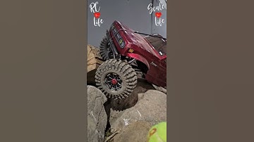 Redcat Ascent rising above! #rcparklife #tinytrucks #rccrawler #ascent #redcat #create #climb #rise