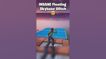 INSANE Floating Skybase Glitch In Season 2🤯 #shorts