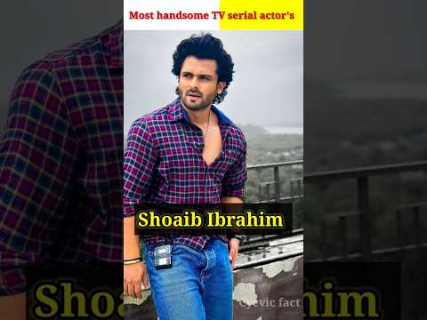 Top 5 most handsome TV serial actor 😍#shorts #youtubeshorts