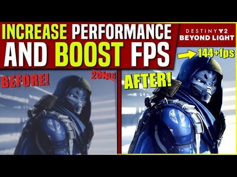 Destiny 2 Guide: How to BOOST FPS and Optimise Performance (Fix LAG - Stutters - FPS Drops)