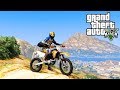 GTA 5 MOD VITA REALE: Enduro selvaggio! Mi sono perso!