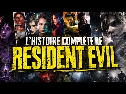 L''HISTOIRE COMPLÈTE DE RESIDENT EVIL !