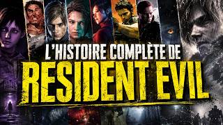 L''HISTOIRE COMPLÈTE DE RESIDENT EVIL !
