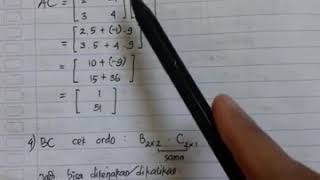 11. contoh perkalian matriks 3,4,5 ...