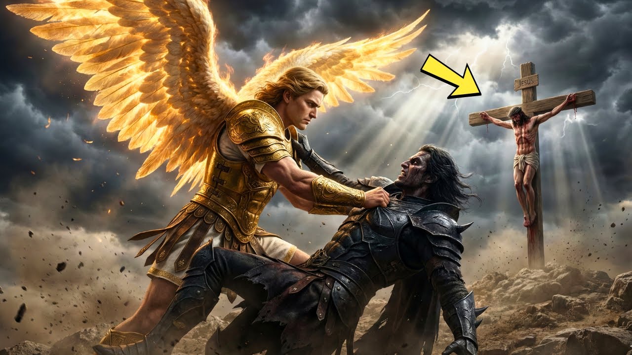 La orden que recibieron los ángeles mientras Jesús moría en la cruz - NADIE HABLA DE ELLO