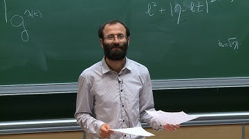 Nader MASMOUDI - 3/3 Stability of the 3D Couette Flow