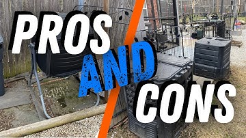 Comparing 5 Compost Bins ♻️ | This Is The BEST