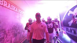 Scott Frost First Tunnel Walk VS Akron!!!