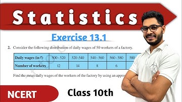 Class 10 || Exercise 13.1 Question 2 Ch-13 Statistics || New NCERT || Aims Academy