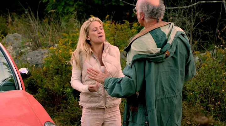 Larry David & Kate Hudson