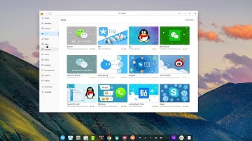 Deepin 15.8 Look Around
