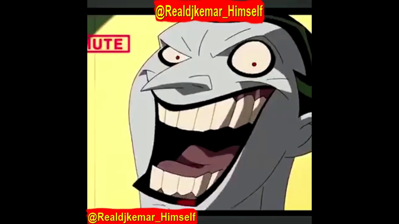 Hughpungeh Laughing Tune Hit Cartoons Joker and Batman New Saga dj kemar