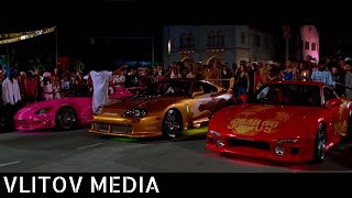 Jarico - U  [ Car Chase Scene ]  Fast & Furious | Music 2022 Resimi