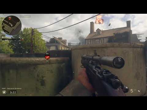 CoD  WW2 強ポジ　Operation break out