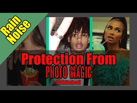 🖼️🔮 Protect Your Photos From Magic 🔐📸 [Subliminal] | Love Spells, Ugly Spells, Evil Eye, ETC.