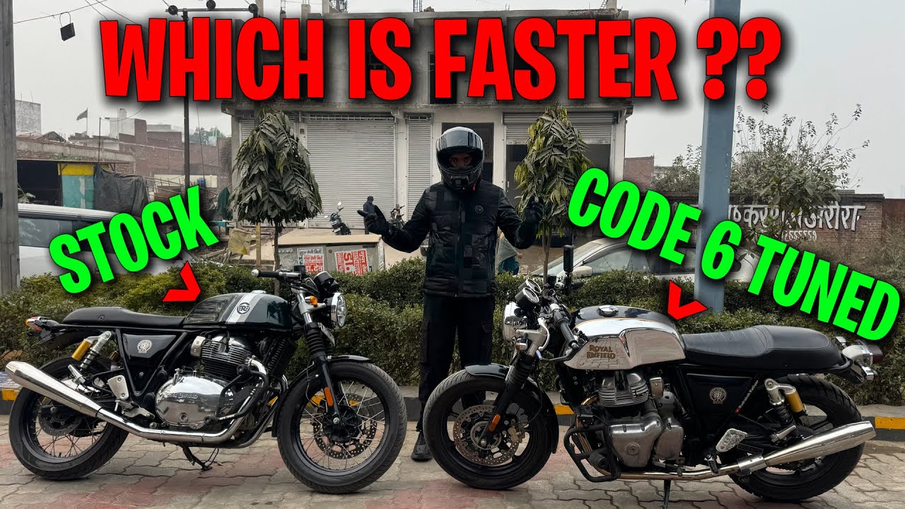 stock gt 650 vs code 6 tuned gt 650 0 to 100 test | which is faster ???