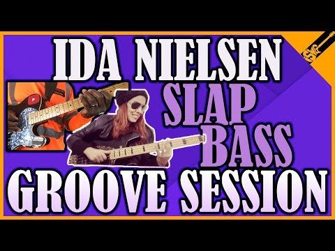 ida-nielsen-slap-bass-groove-session