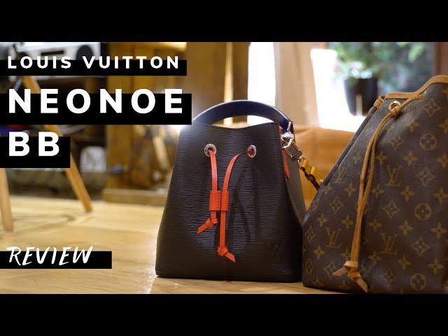 Louis Vuitton NeoNoe BB and NeoNoe MM comparison, review, what fits and  which bag I believe is best. 