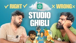 Ghiblify Is Right Or Wrong?