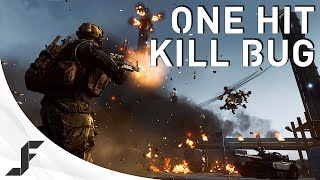 The Battlefield 4 One Hit Kill Bug in detail.