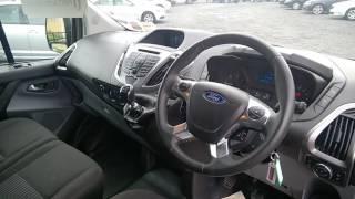 ford tourneo custom 9 seater