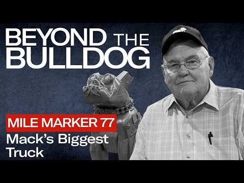 Mile Marker 77 - Gary Mahan on Restoring the Mack M100SX and Preserving Trucking History