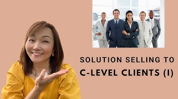 Tips for selling to C-suite (I)