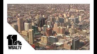 Report is positive, tempered by challenges for downtown Baltimore