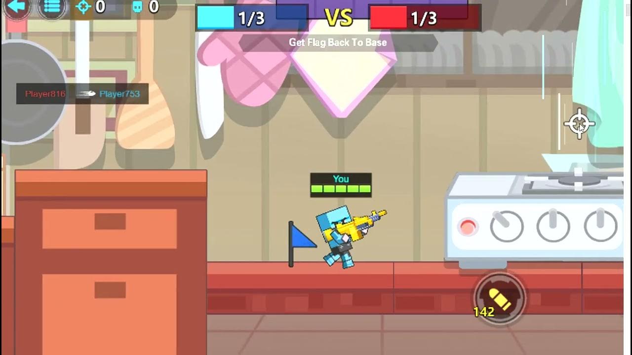 Pixel Shooter unblocked games 76 短プレイ YouTube