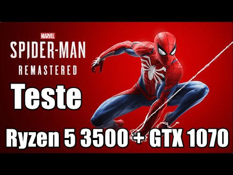 Spider-Man Remastered PC FRACO 4gb de RAM Intel Celeron Sem Placa de Vídeo  Teste 4 e 8gb Miranha PC 