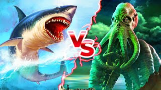 Megalodonte VS Kraken: Chi Vincerebbe?