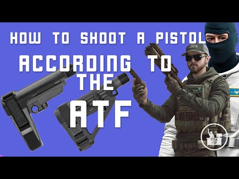 How Shoot a Pistol According to the ATF | Congrats; We’re all Felons.