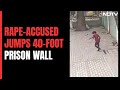 Video Shows Karnataka Prison Break, Inmate Jumps 40-Foot Wall To Escape