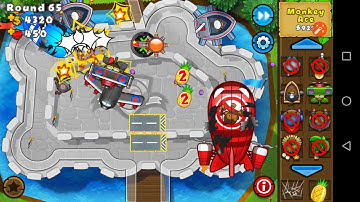 BTD5 Mobile - Special Assets - Random Mission - NAPSFRILLS - E167