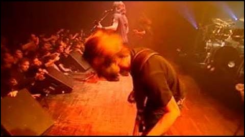 Gojira - Embrace the world (live)