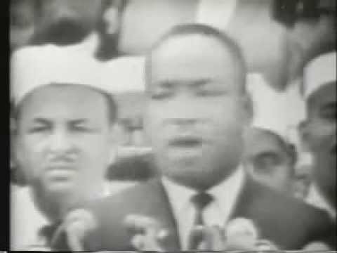 Martin Luther King, Jr. Minulla on unelmapuhe