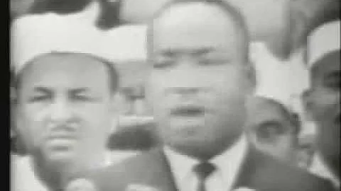 Martin Luther King, Jr. I Have A Dream Speech