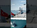 وفود أجنبية تزور سفينةTCG أناضولو التركية